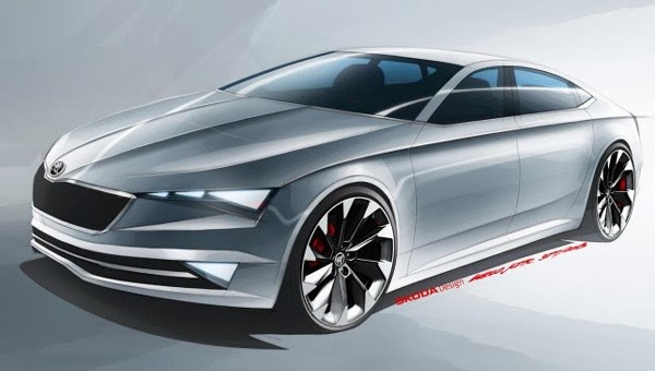 Πρεμιέρα για το πεντάθυρο coupe της Skoda - Φωτογραφία 2