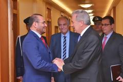 Συνάντηση ΥΕΘΑ Δημήτρη Αβραμόπουλου με τον Πρέσβη των ΗΑΕ