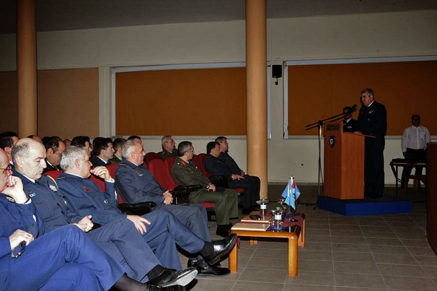 Επίσκεψη Ανώτατης Διακλαδικής Σχολής Πολέμου στο ΑΤΑ - Φωτογραφία 3