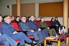 Επίσκεψη Ανώτατης Διακλαδικής Σχολής Πολέμου στο ΑΤΑ