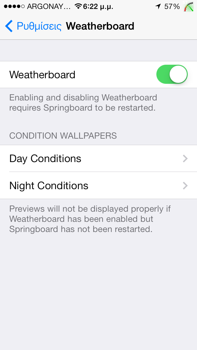 Weatherboard: Cydia theme new - Φωτογραφία 2