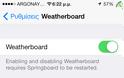 Weatherboard: Cydia theme new - Φωτογραφία 2