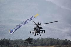 Μεγάλη άσκηση ΤΑΜΣ ΘΕΟΦΙΛΟΣ 2014 στο Πεδίο Ασκήσεων Καμμένου Δάσους Λέσβου