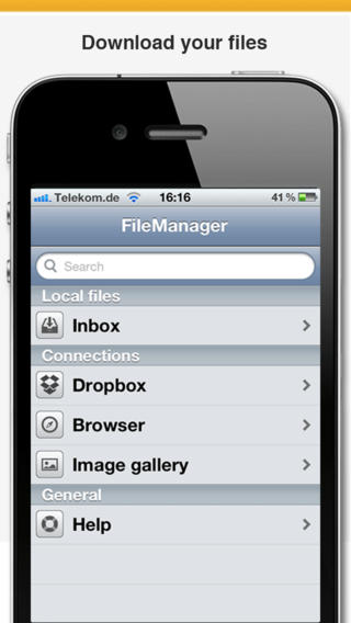 File Manager App: AppStore free...από 3.59 δωρεάν για σήμερα - Φωτογραφία 3