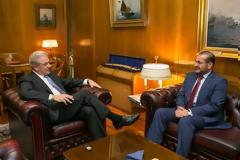 Συνάντηση ΥΕΘΑ Δημήτρη Αβραμόπουλου με τον Πρέσβη των ΗΑΕ