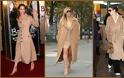 Classy and Stylish: Το καμηλό παλτό είναι must! Φόρεσέ το όπως οι celebrities!