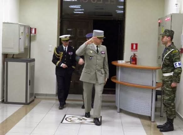Ενεργοποιήθηκε το Στρατηγείο της ΕΕ στη Λάρισα - Φωτογραφία 1
