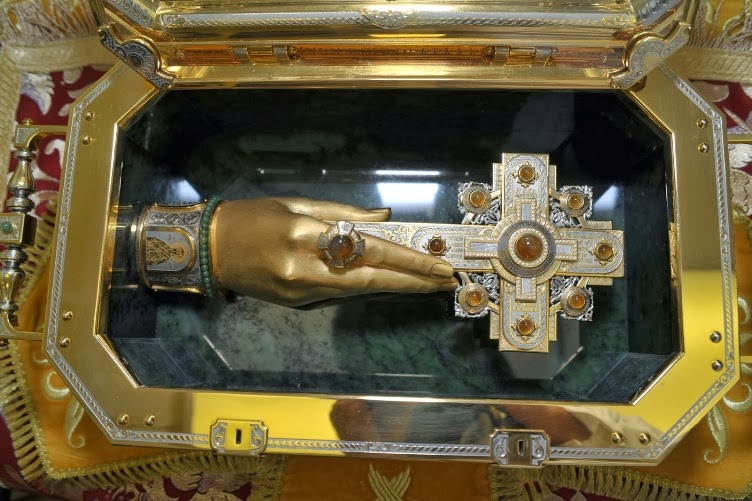 4271 - Η λειψανοθήκη της Παναγίας Πορταΐτισσας των Ιβήρων στο Ντνιπροπετρόφσκ - Φωτογραφία 3