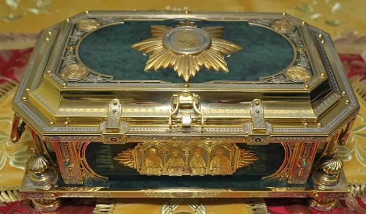 4271 - Η λειψανοθήκη της Παναγίας Πορταΐτισσας των Ιβήρων στο Ντνιπροπετρόφσκ - Φωτογραφία 4