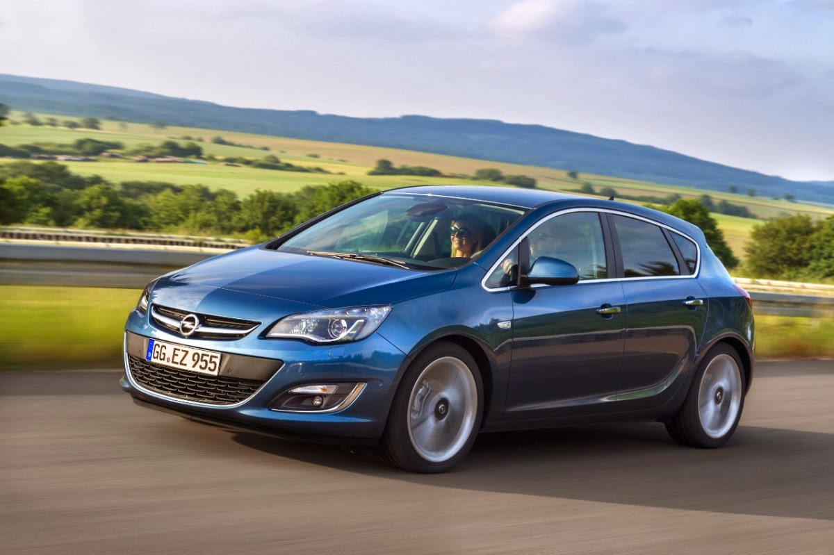 Πρεμιέρα στη Γενεύη: Opel Astra 1.6 CDTI με Κατανάλωση 3,7l Diesel. Κινητήρας 1.6 CDTI με 100 kW/136 hp για hatchback, notchback και Sports Tourer - Φωτογραφία 2