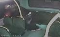 Άγρια επίθεση σε επιβάτη λεωφορείου. Τον τύφλωσαν με σπρέι [video]