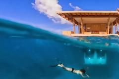 Manta Resort με υποβρύχιο δωμάτιο! [photos]