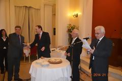 Εκδήλωση του Συνδέσμου Αποστράτων Αξιωματικών Τεχνικού Σώματος