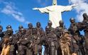 Βραζιλία: Εκατό χιλιάδες άντρες των δυνάμεων ασφαλείας για την ασφάλεια του Μουντιάλ!