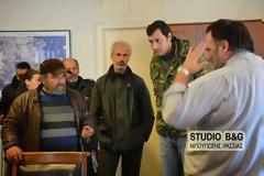 Συνάντηση αγροτών με τον αντιπεριφερειάρχη Αργολίδος