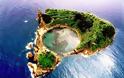 Πανέμορφο νησάκι στη μέση του Ατλαντικού!