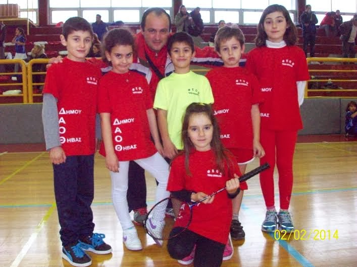 Περιφερειακό πρωτάθλημα Βadminton - Φωτογραφία 3