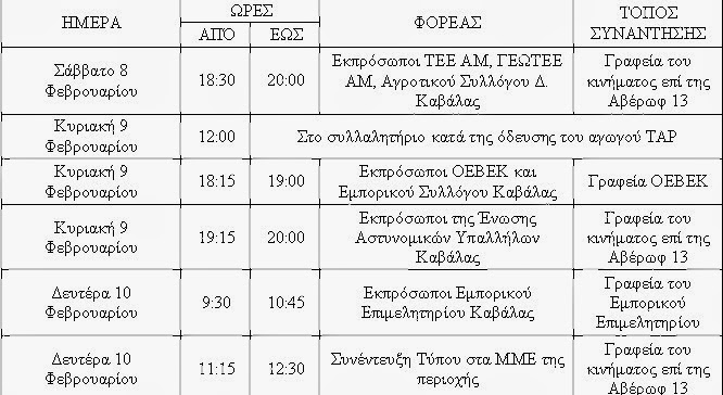 Επίσκεψη Βουλευτή Ν. Κοζάνης Ραχήλ Μακρή στην Καβάλα - Φωτογραφία 2