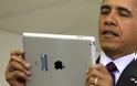 Η γκάφα του Ομπάμα με το iPad - Ξεφτιλίστηκε μπροστά σε 12χρονα