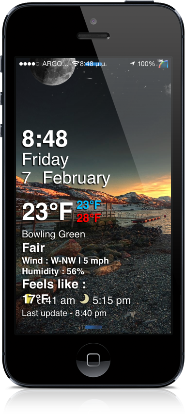 MJSmash: Cydia theme widget for LockScreen - Φωτογραφία 4