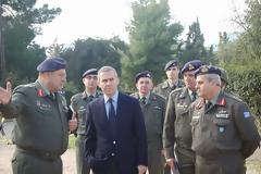 Επίσκεψη ΥΦΕΘΑ Θανάση Δαβάκη σε ΣΔΒ και ΣΤΗΑΔ