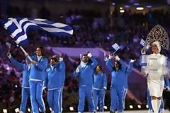 Λάμπρη με απρόοπτα και με έντονο ελληνικό χρώμα η τελετή έναρξης του Σότσι 2014