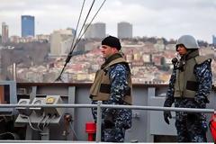 Τα αμερικανικά πολεμικά πλοία στη Μαύρη Θάλασσα