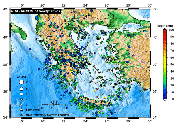 Ο χάρτης σεισμικής επικινδυνότητας της Ελλάδας - Ιόνιο και Δυτική Πελοπόννησος οι πιο σεισμογενείς ζώνες της Ευρώπης - Φωτογραφία 4