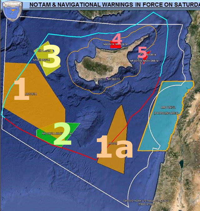 ο «Ναύαρχος Κουζνετσώφ» στην κυπριακή ΑΟΖ - Φωτογραφία 3