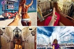 Την «ακολούθησε» και έγιναν διάσημοι! (pics & vid)