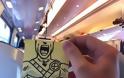 Τι γίνεται όταν ένας θεότρελος τύπος ζωγραφίζει φάτσες και τις κάνει κολάζ μέσα σε τρένα πάνω σε επιβάτες; [photos] - Φωτογραφία 13