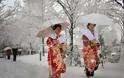 Τουλάχιστον 7 νεκροί και 1.000 τραυματίες από χιονοθύελλα στο Τόκιο