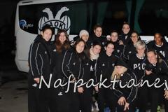 Η γυναικεία ομάδα Handball του ΠΑΟΚ στη Γαβρολίμνη