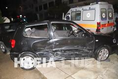 Πύργος: Τροχαίο με καραμπόλα οχημάτων, τραυματισμό και καβγά