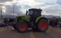 Αγρίνιο: Απέκλεισαν την εθνική οδό οι αγρότες - Δείτε φωτο - Φωτογραφία 5