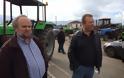 Αγρίνιο: Απέκλεισαν την εθνική οδό οι αγρότες - Δείτε φωτο - Φωτογραφία 6