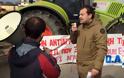 Αγρίνιο: Απέκλεισαν την εθνική οδό οι αγρότες - Δείτε φωτο - Φωτογραφία 7
