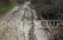Hλεία: «Μετακόμισαν» οι δρόμοι στη Δαφνιώτισσα Ήλιδας - Φωτογραφία 1