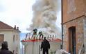 Καστοριά: Φωτιά σε οικία από τζάκι [Videos - Photos] - Φωτογραφία 6