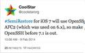 Το SemiRestore αναβαθμίζεται για το ios 7 - Φωτογραφία 2