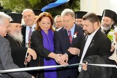 Εγκαίνια ανακαινισμένου κτηρίου Ι.Μ. Εισοδίων Θεοτόκου Βύρωνα από τον Περιφερειάρχη Αττικής