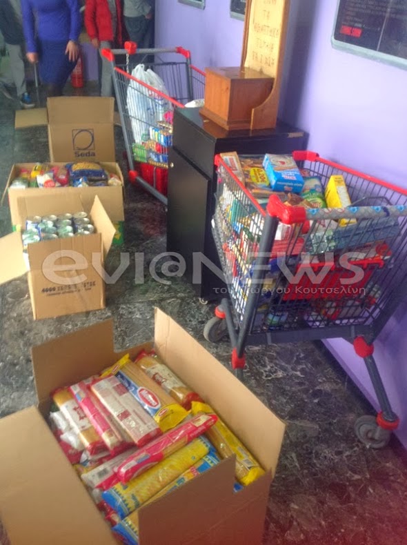 Χαλκίδα: Και όμως σήμερα το πρωί, ο κόσμος δάκρυσε και... χαμογέλασε! - Φωτογραφία 4