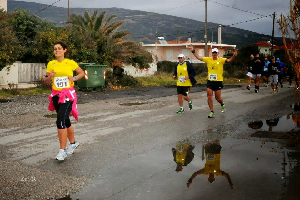 Φωτορεπορτάζ από τον 2ο αγώνα δρόμου υγείας και περιπάτου από τη Ναύπακτο στη Πάτρα - Φωτογραφία 2