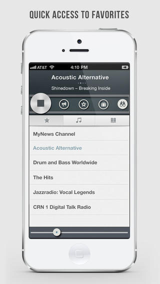 OneTuner Pro Radio Player: AppStore free...από 1.79 δωρεάν για λίγες ώρες - Φωτογραφία 3