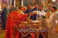 Μέγας Εσπερινός & Αρτοκλασία στον Ι.Ν.Αγ.Χαραλάμπους Ραχών [Video - Photos]