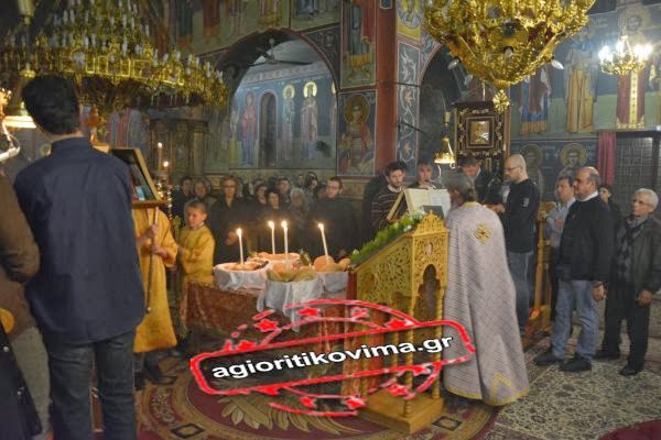 Αγιορείτικη Αγρυπνία στη Κωνσταντία Αλμωπίας - Φωτογραφία 8