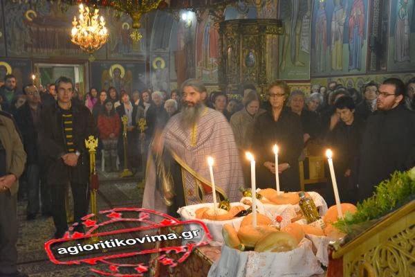 Αγιορείτικη Αγρυπνία στη Κωνσταντία Αλμωπίας - Φωτογραφία 9