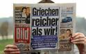 Σαμαράς στη γερμανική εφημερίδα Bild: Δεν είμαστε πιο πλούσιοι από τους Γερμανούς