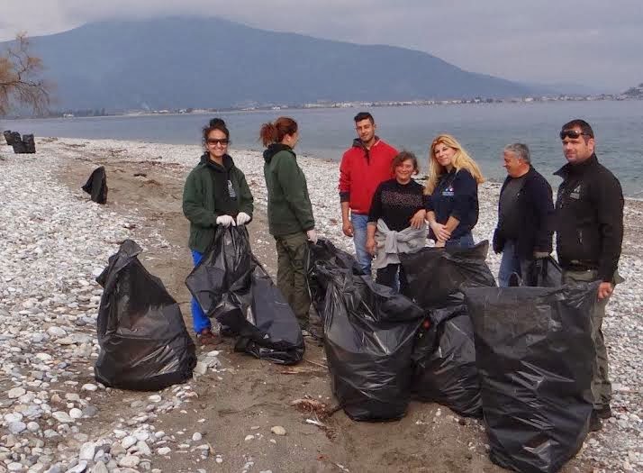 Απολογισμός του 1ου για φέτος καθαρισμού ακτής στον υγρότοπο Μουστού - Φωτογραφία 2