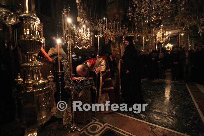 Προσκυνητές από… δέκα χώρες ευχήθηκαν στον Εφραίμ - Φωτογραφία 15